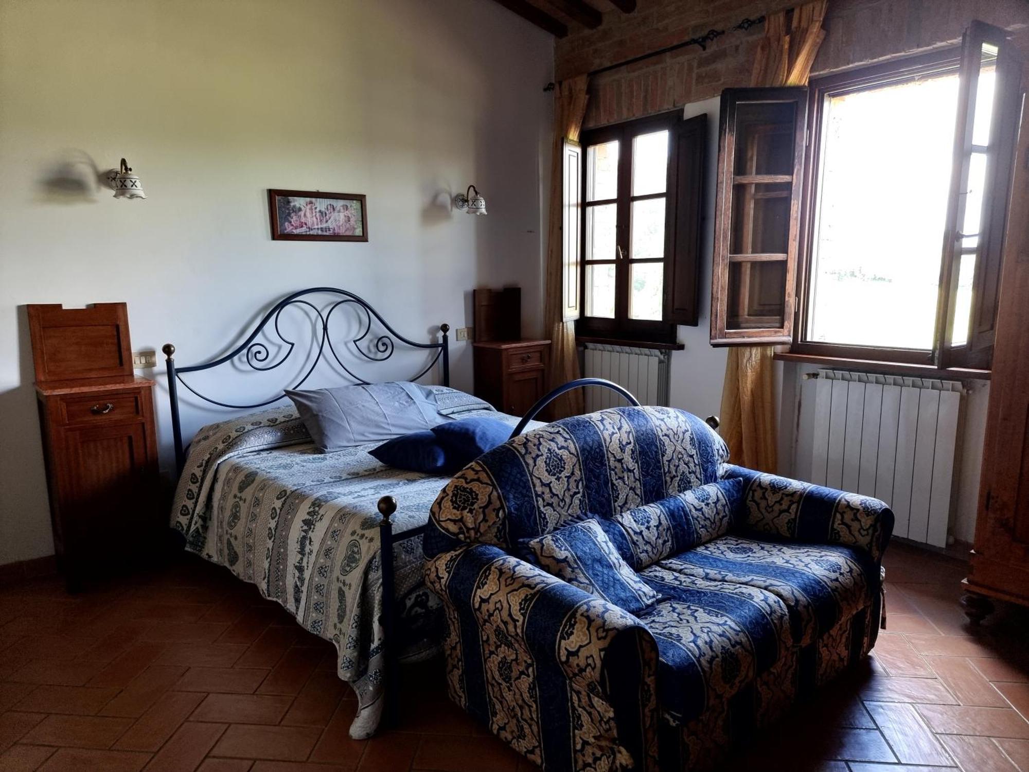 Agriturismo S. Eurosia Montalcino Habitación foto